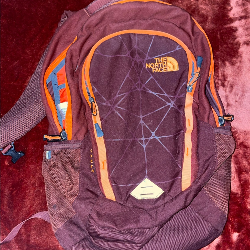 North face backpack